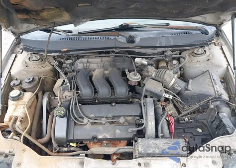 2003 Ford Taurus Ses из США, поврежденный, VIN 1FAFP55S63A267497